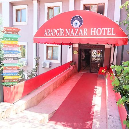 Arapgir Nazar Hotel Exterior foto